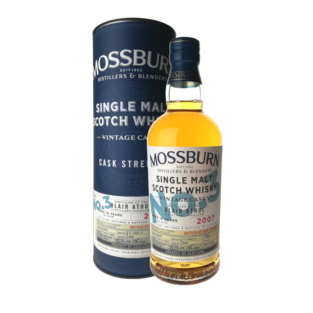 Mossburn Blair Athol Highland Single Malt